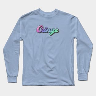 Cringe! Long Sleeve T-Shirt